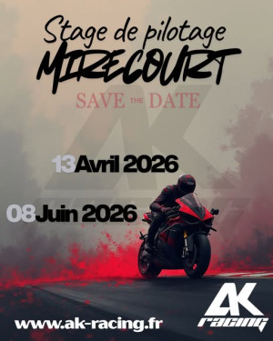 AK RACING débarque au Circuit de Mirecourt !